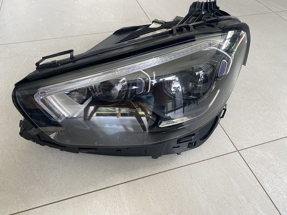 Lampa przednia reflektor lewy Mercedes w213 polift multibeam led