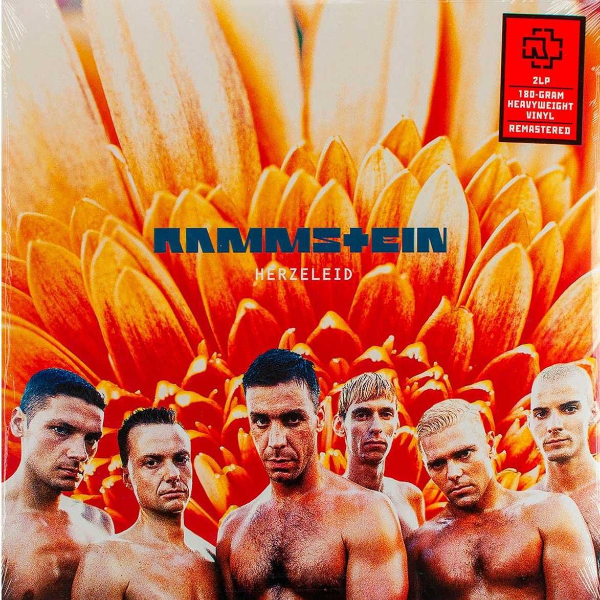 Rammstein, двойные альбомы 2LP на виниле 180gr.