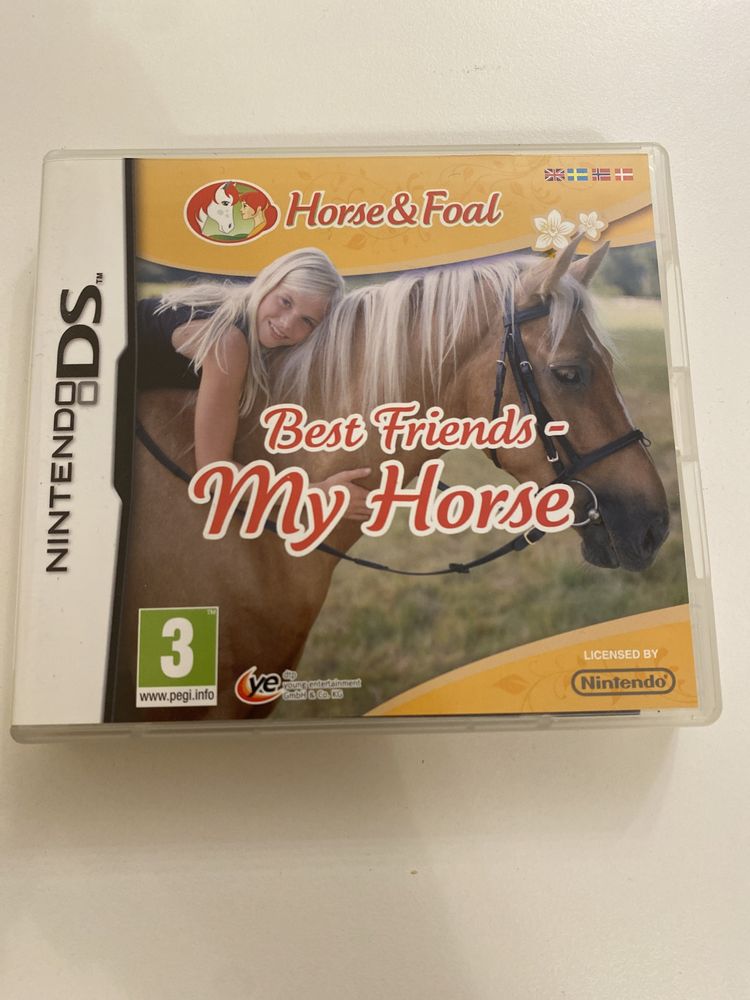 Nintendo DS Best Friends - My Horse gra