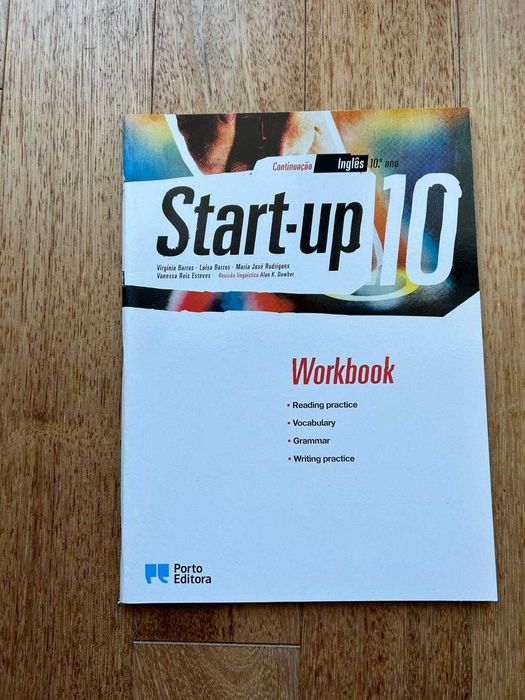Start-Up 10º ano - Manual escolar Inglês