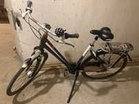 Rower damski Gazelle eclipse limited edition