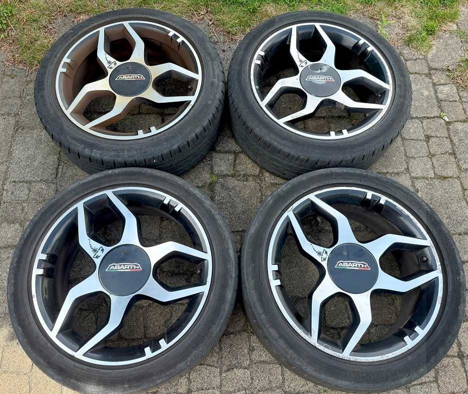 Okazja - oryginalne felgi Fiat Stilo Abarth Schumacher 7J x 17 ET 41