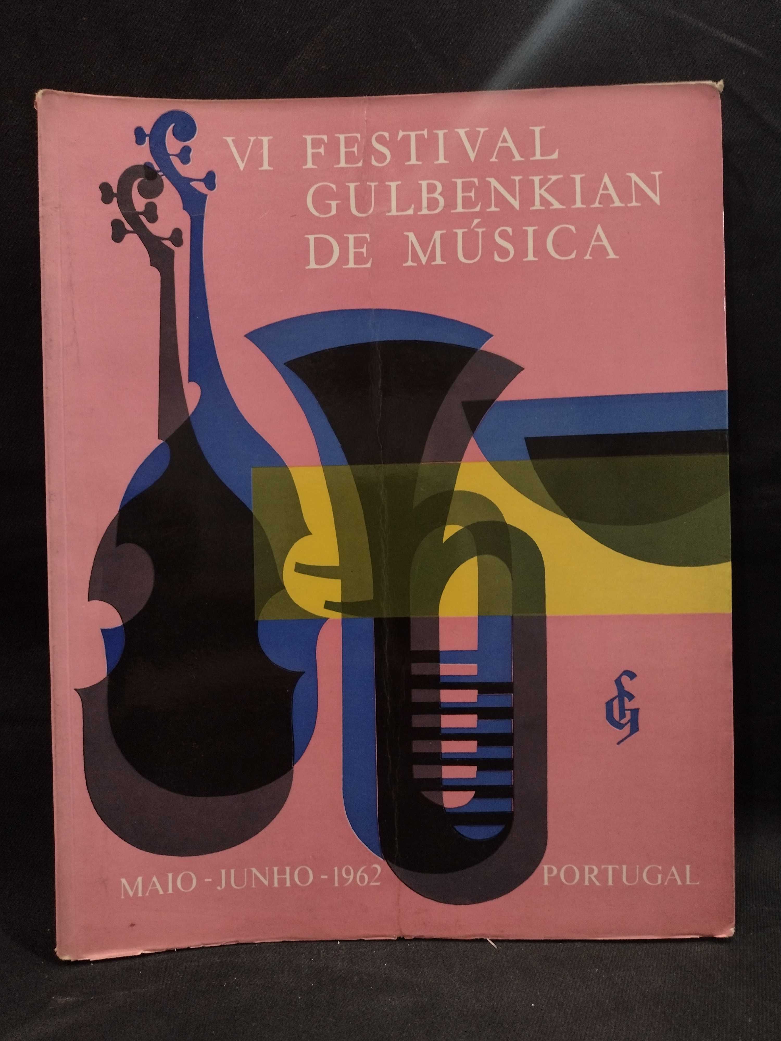 VI Festival Gulbenkian de Música 1962