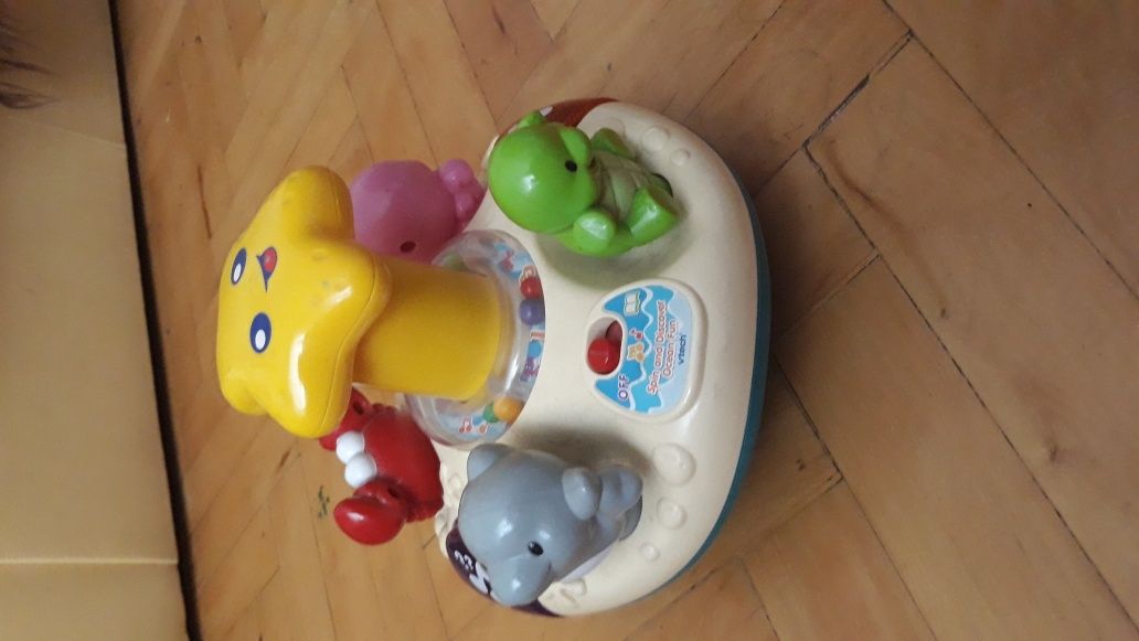 Продам развивающую юлу Vtech