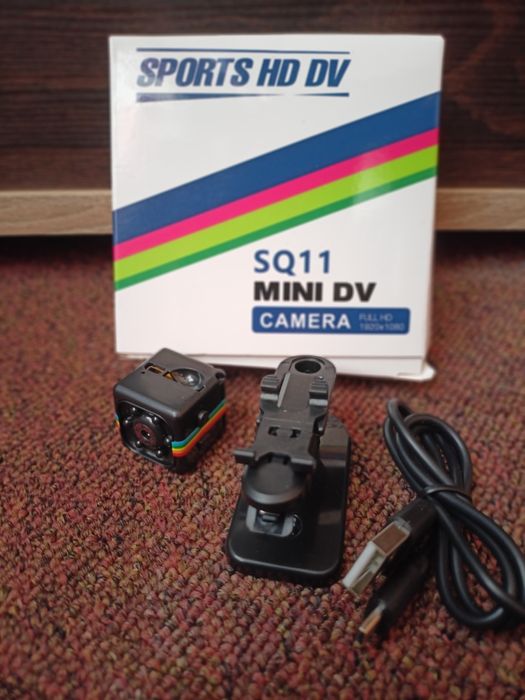 Mini kamera sportowa SQ11
