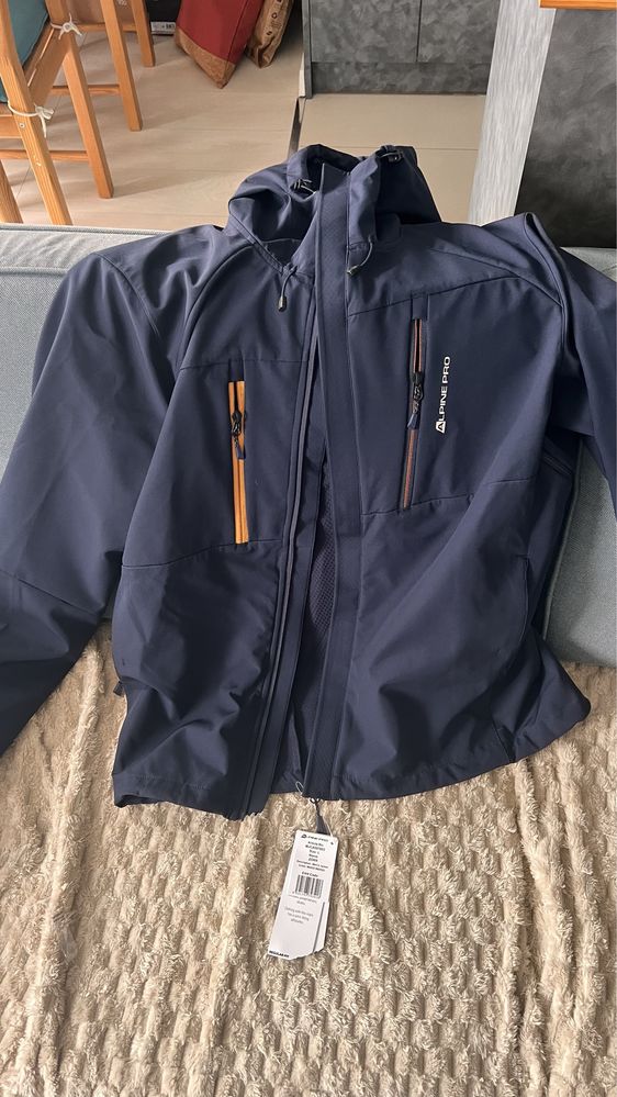 Kurtka softshell męska ALPINE PRO MJCA597 ZORR 602