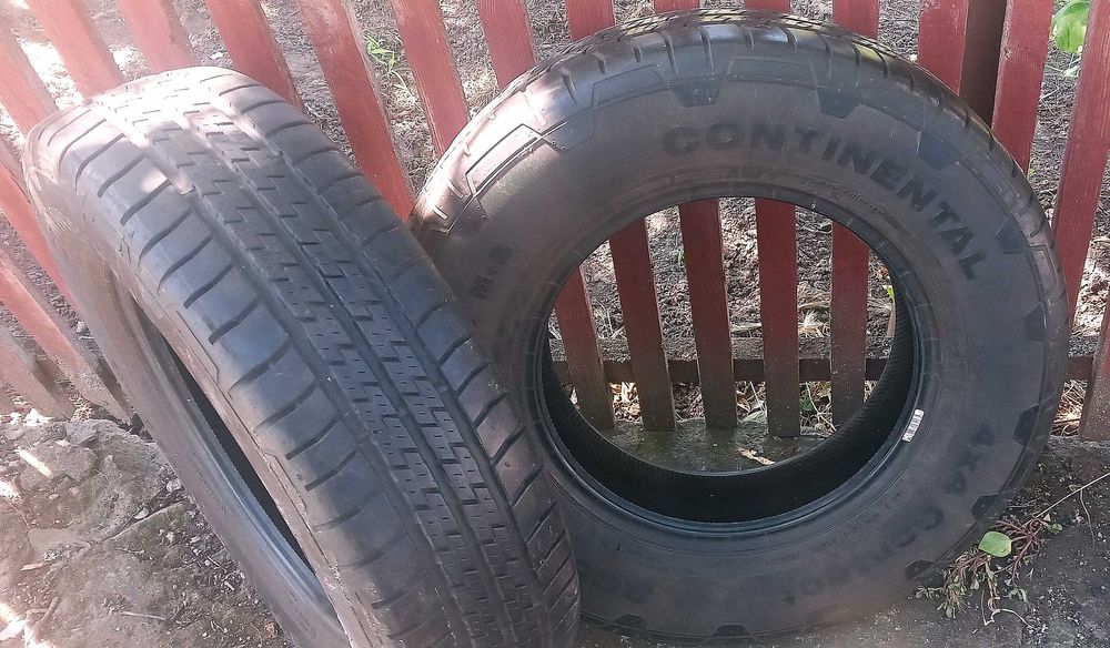 Колеса CONTINENTAL 205R16C 110/108S/M+S 4x4 Contact