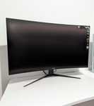 Monitor MSI G321CU - Gaming Monitor Curvo 4K 144Hz 32 polegadas