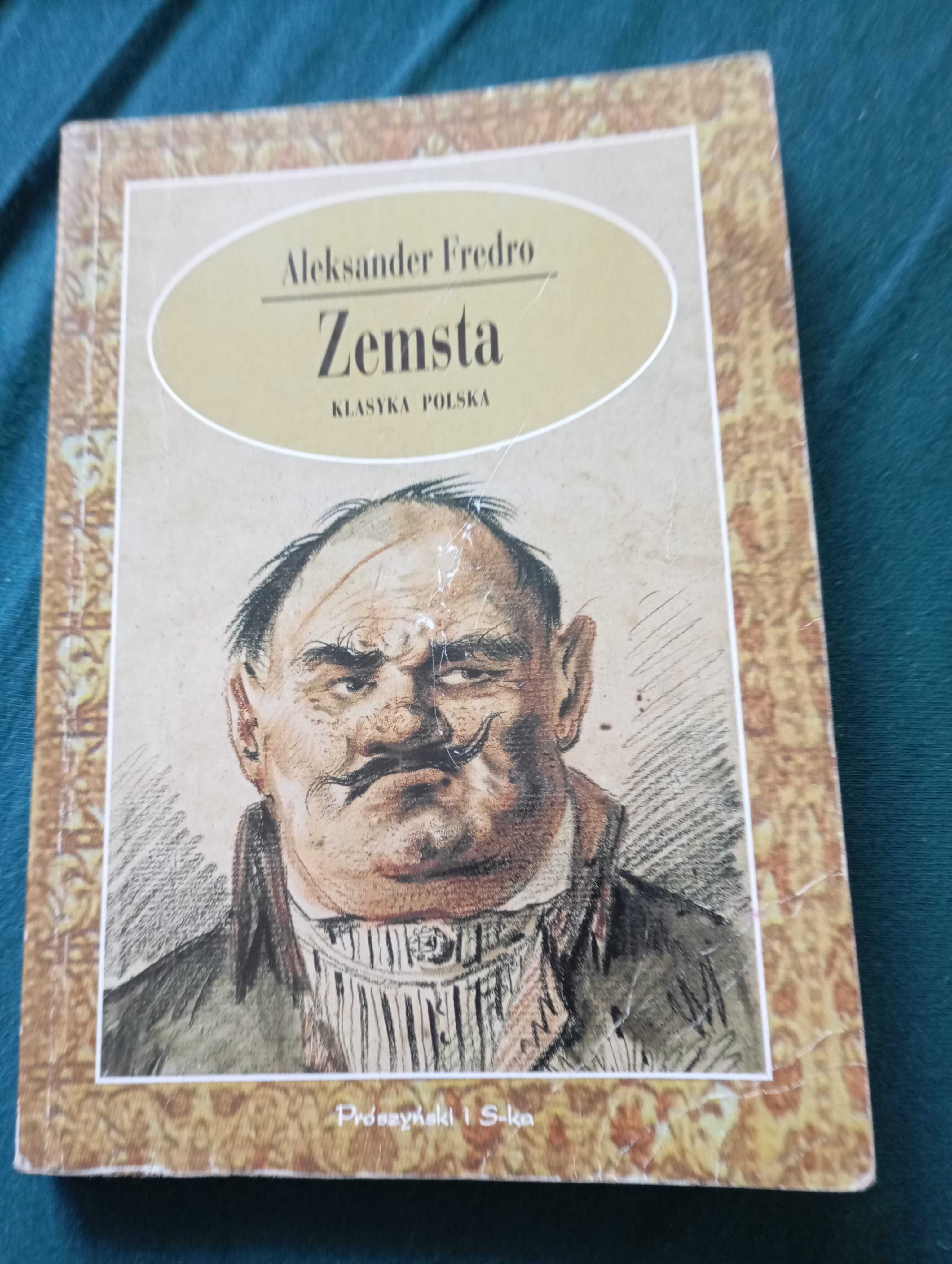 Aleksander Fredro Zemsta