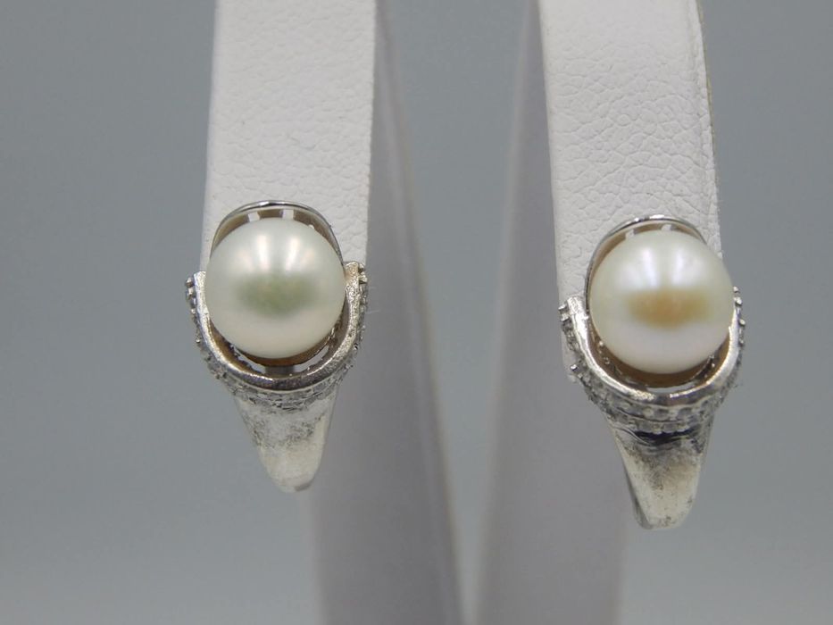 Срібні сережки 925 проби