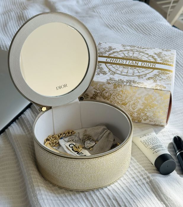 Велика косметичка скринька Dior