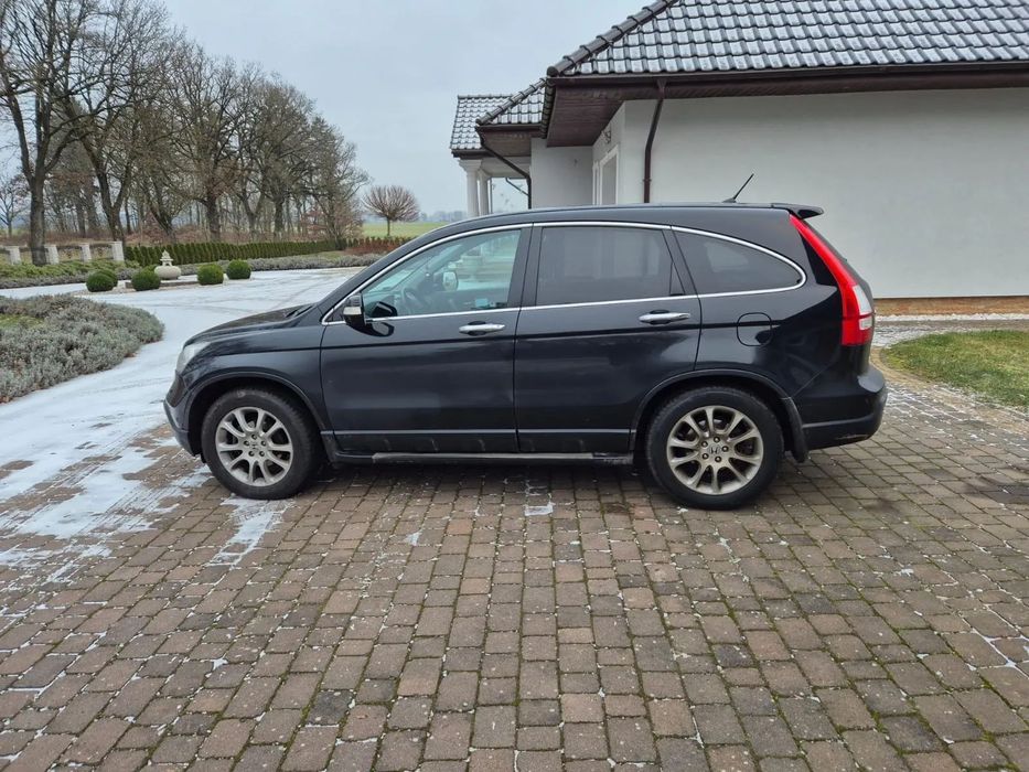 Honda CR-V Honda CR-V III – klasyczny, niezawodzący jap. SUV - pierwszy właśc.