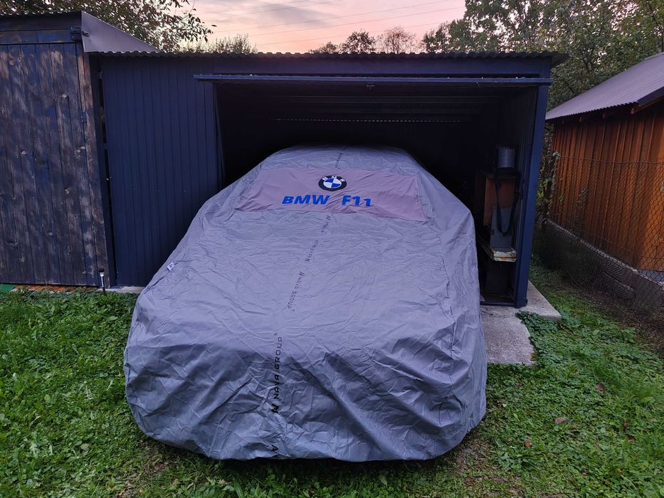 BMW F11 Priv STAN BDB od początku serwis 75tys przebieg NOWY Silnik