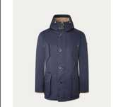 Kurtka zimowa męska. Hackett London arctic parka.
