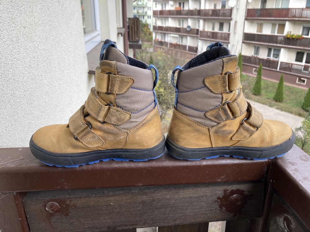 Buty zimowe Kozaki zimowe skórzane Bartek rozmiar 27