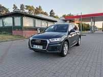 Audi Q5 50TFSI etron quatro stronic 299KM,FV SalonPL,ASO,NOWEopony,bezwypadkow