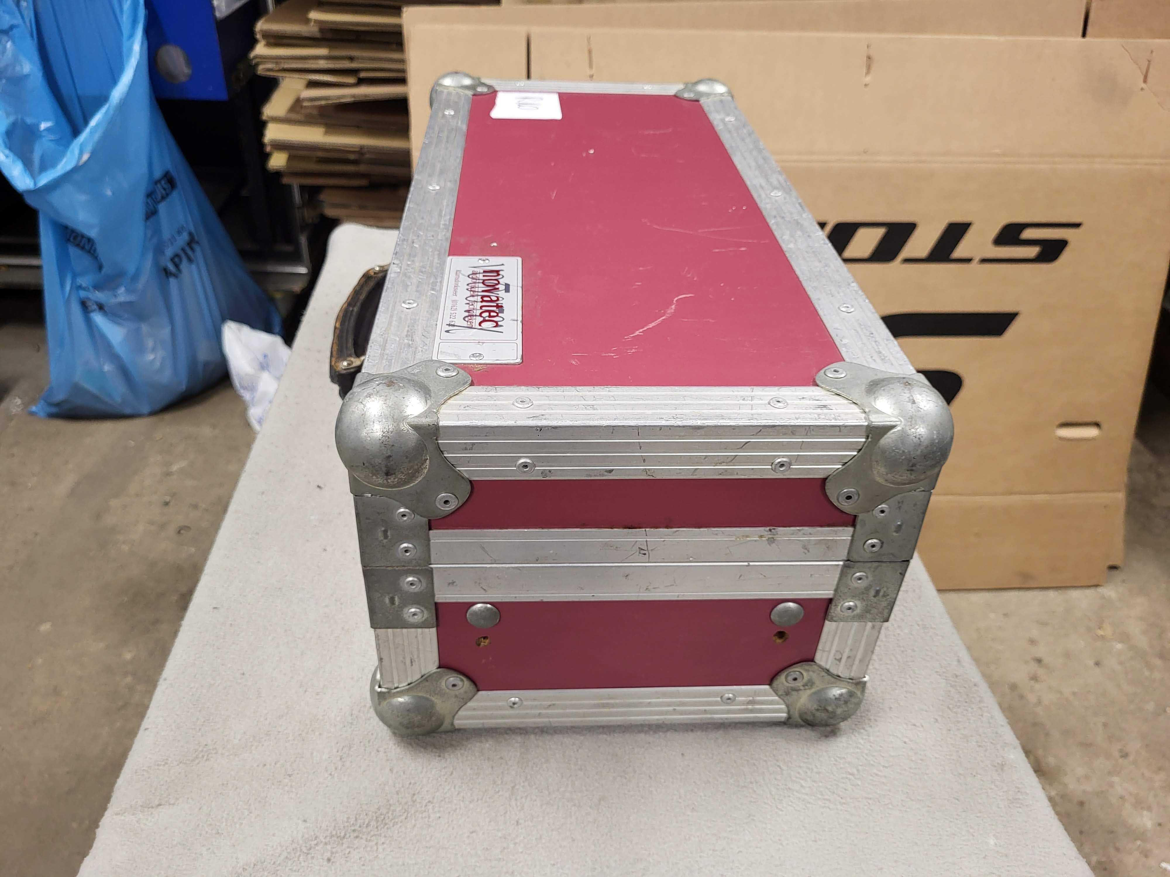 RACK 5U case  19cali płytki  1x szyna 11cm / R10