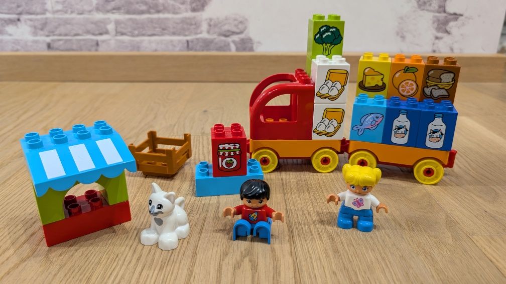 LEGO 10818 Duplo Moja pierwsza ciężarówka