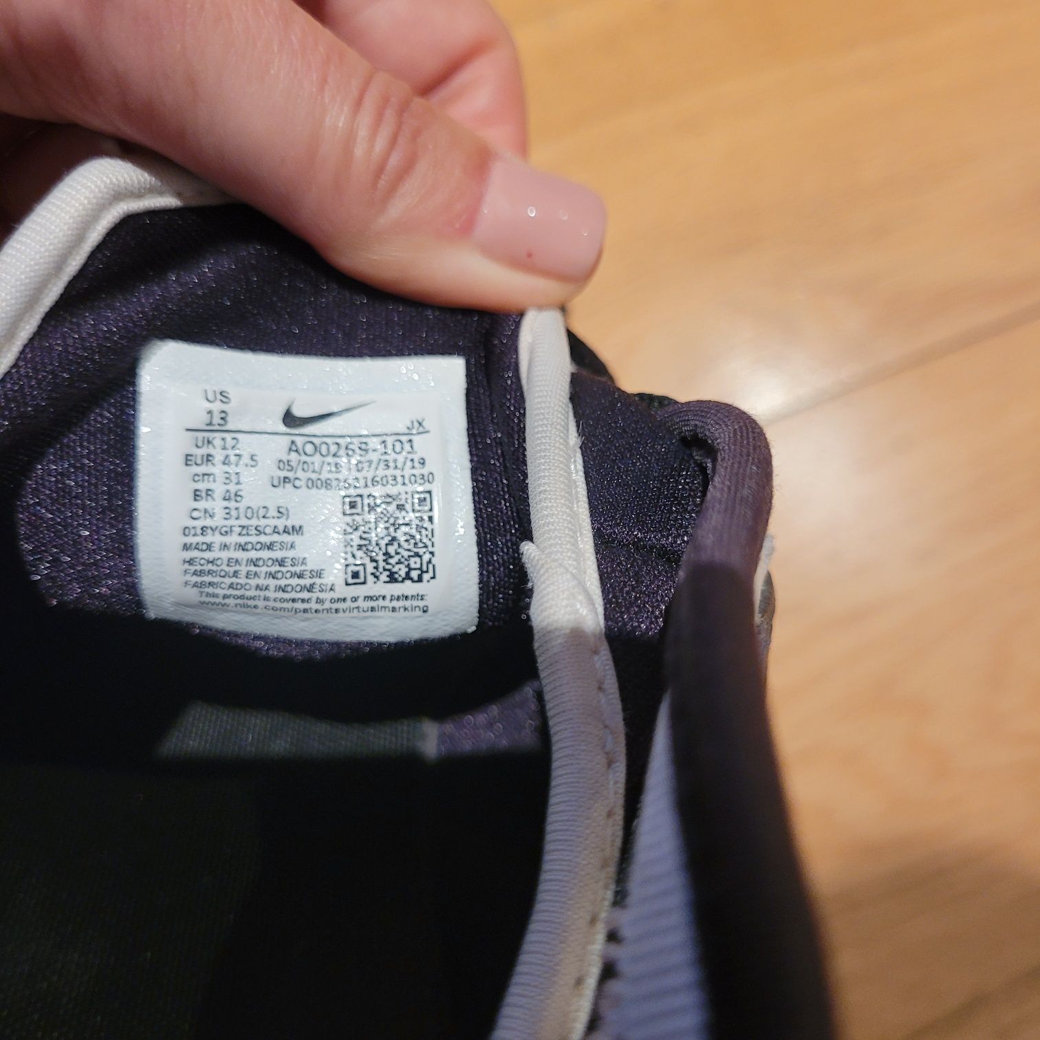Tenis Nike tamanho 13