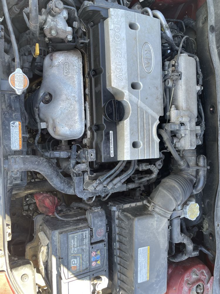 Kia rio II JB 1.4 benzyna