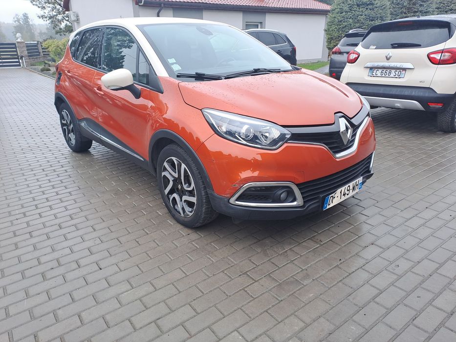 Renault Captur 1,5 dci  2014 rok  120030 km