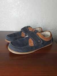 Bartek замшеві туфлі напівчеревики мокасини