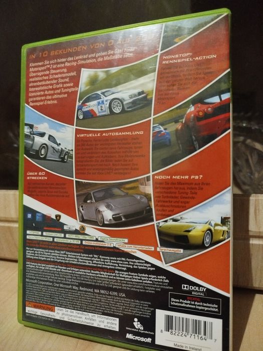 Forza Motorsport 2 для Xbox 360