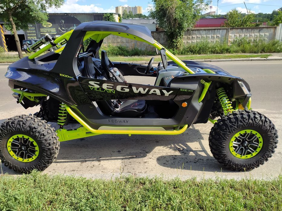Баггі всюдихід  SEGWAY VILLAIN SX10 4х4     Обмін!Доставка.