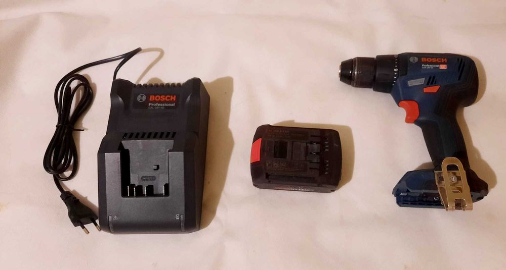 Wiertarko wkrętarka akumulator GSR 18V-55 BOSCH Professional 18V 4Ah