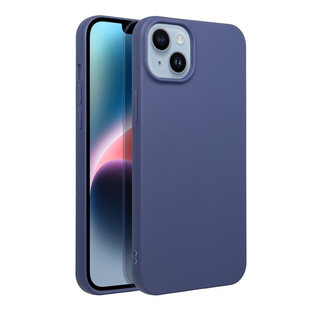Futerał MATT do IPHONE 16 Pro Max niebieski