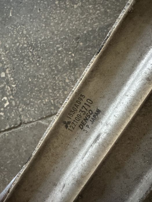 Радіатор інтеркулера Mitsubishi ASX 1.8 DI-D 10-17 1530a093