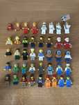 Miks Minifigurki Lego - Astronauta, lekarz, mikołaj itd.