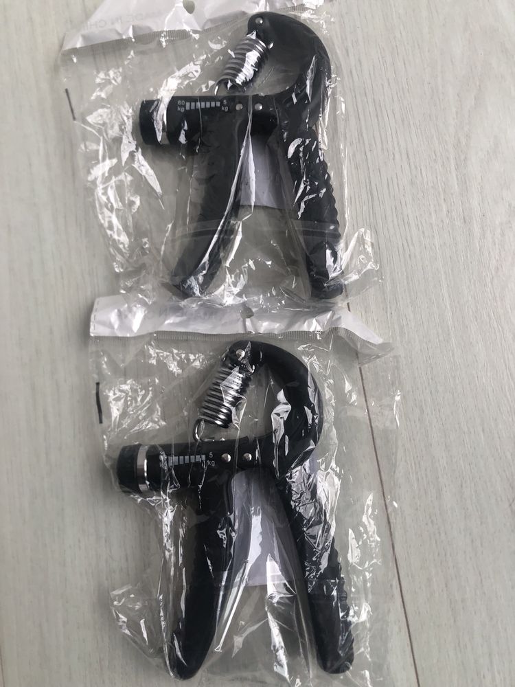 2 Hand Grip Trainer Ajustavel 5-60 kg