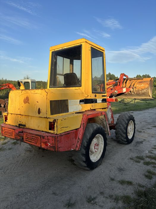 Schaeff Skl 832 ładowarka przegubowa Atlas Jcb Zettelmeyr
