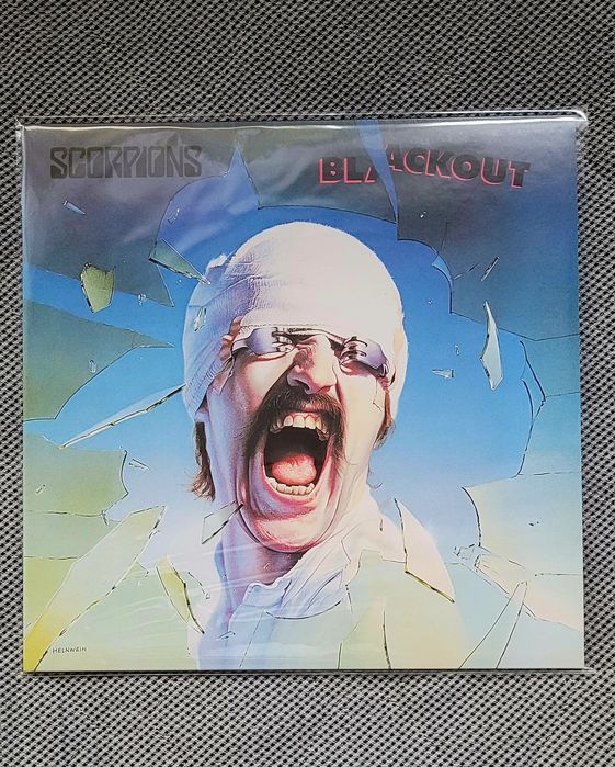 Scorpions Blackout LP