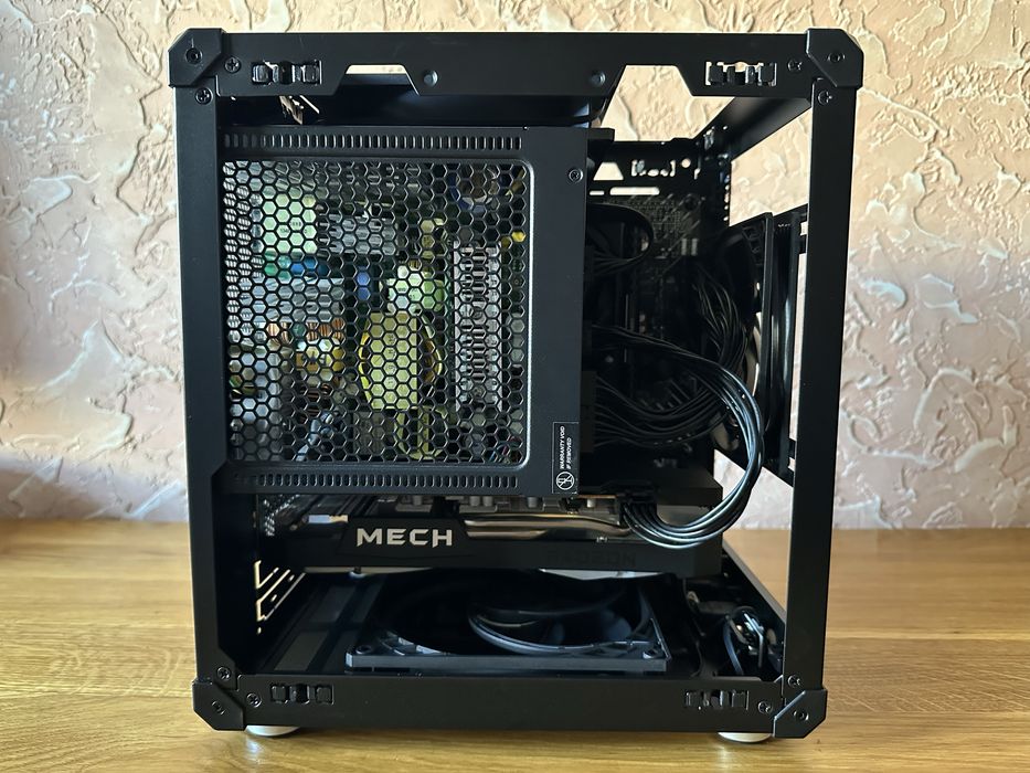 НОВИЙ ігровий ПК i3-12100F B660M RX6600XT 8Gb 32Gb RAM 1TB M2 WIFl6 BT