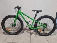 Rower Cannondale Cujo 24" dla dziecka 8-14lat idealny fat Kenda
