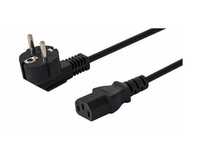 Kabel zasilający Drukarka / LCD /PC / MONITOR 1,5m
