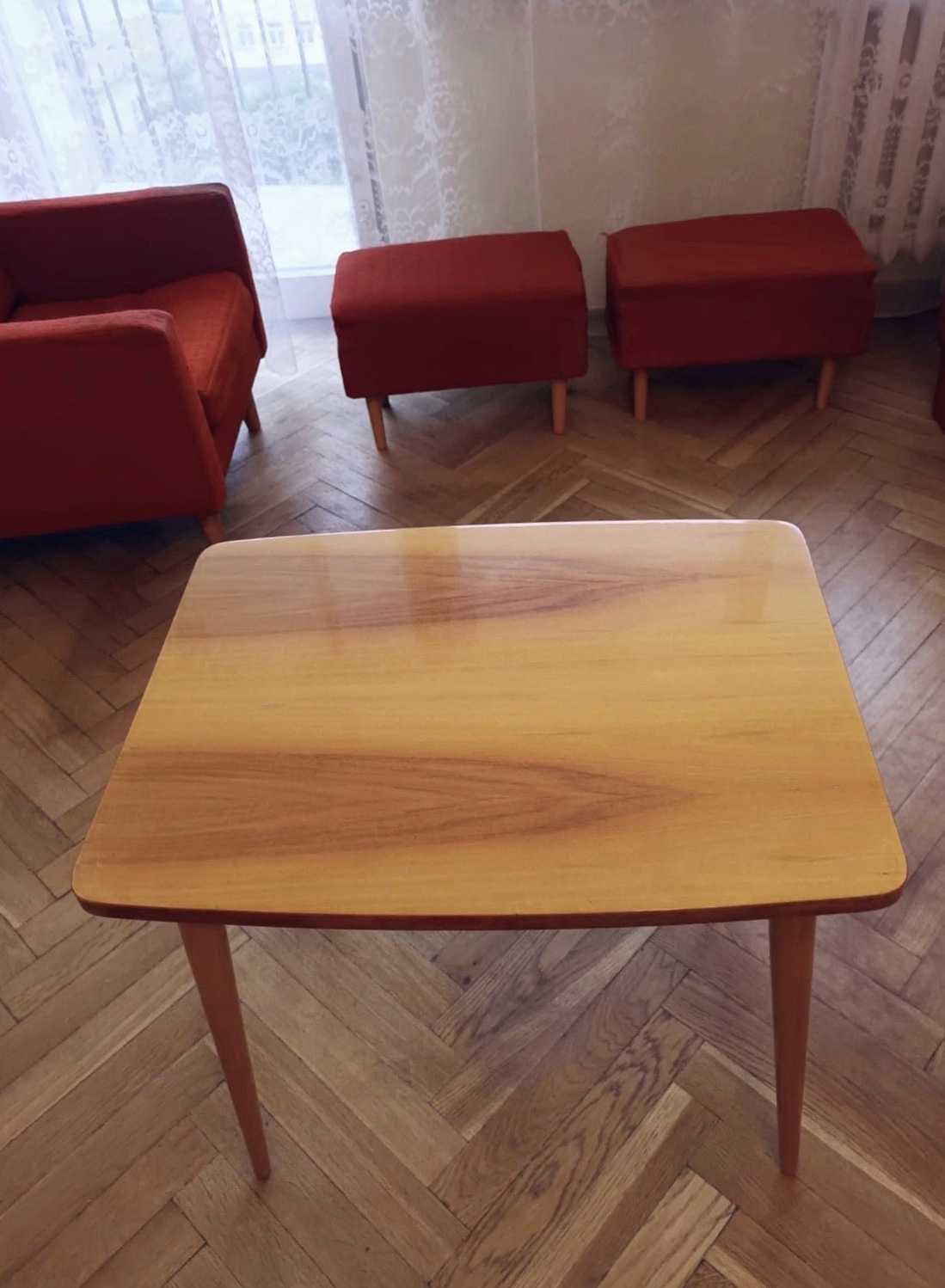 Oryginalny zestaw mebli PRL „Magdalena” z lat 70. vintage - Gdańsk