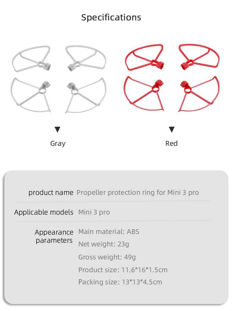 Acessórios para dji Mini 3 e 4