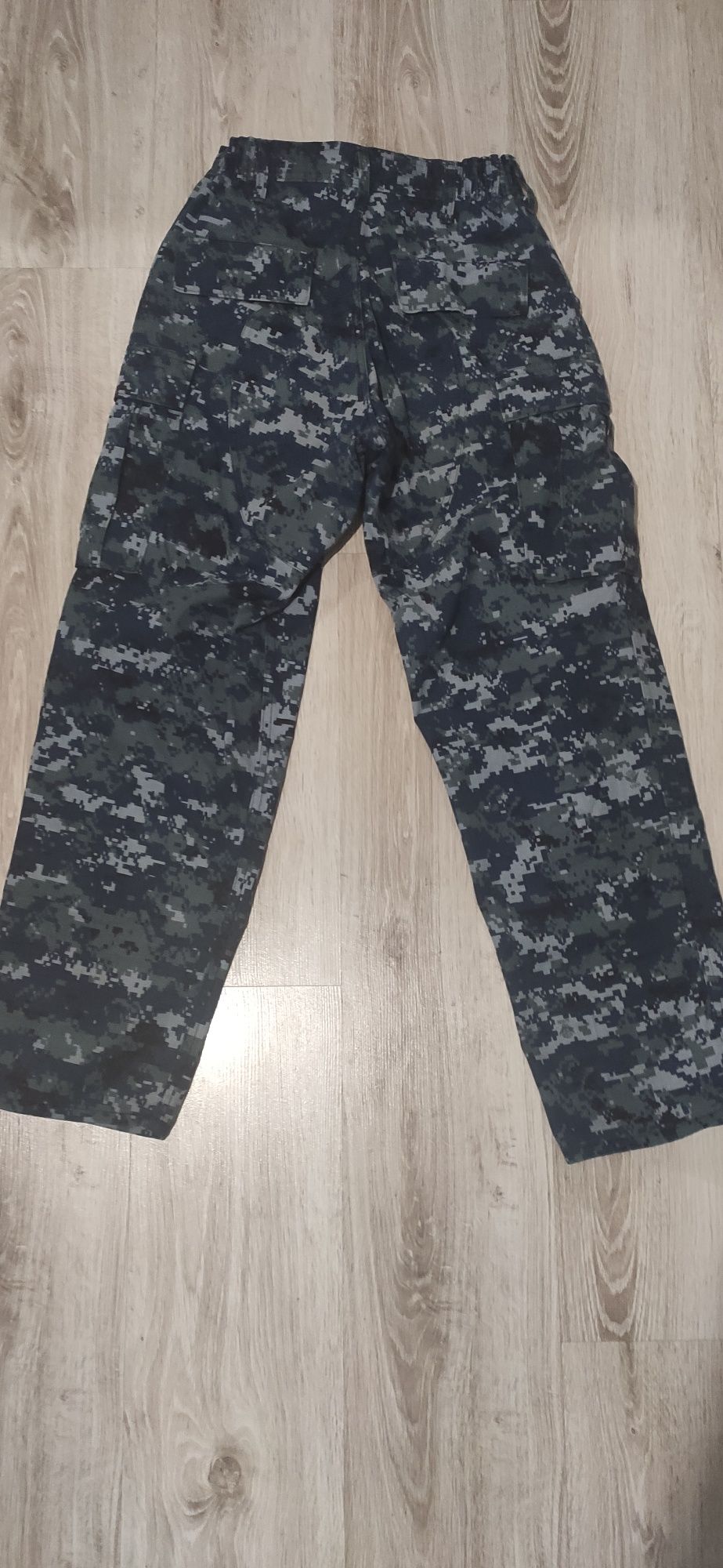 Spodnie US Navy Blueberry AOR NWU Small Regular
