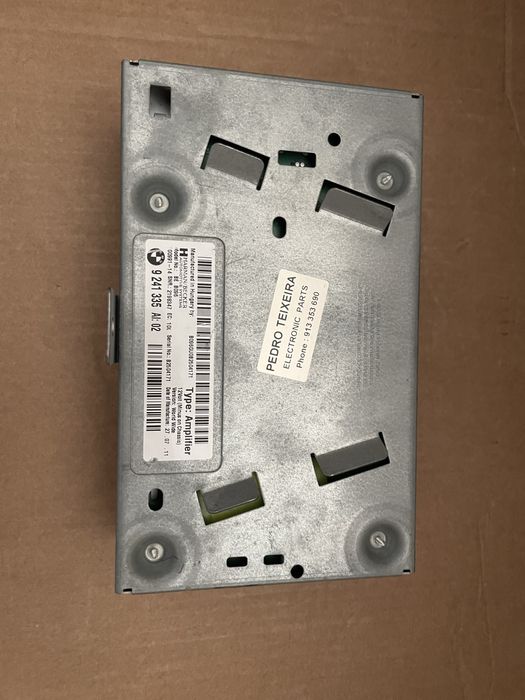 Bmw amplificador F10 F11