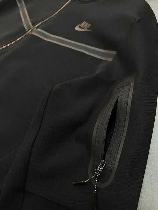 Nike Tech Fleece komplet czarny