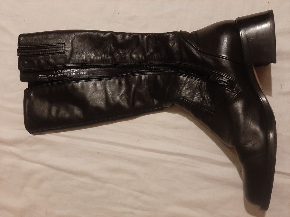 Kozaki damskie długie czarne  ,Gabor