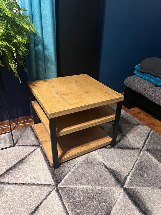 Meble stół / biurko , szuflady , stolik Dąb Lancelot