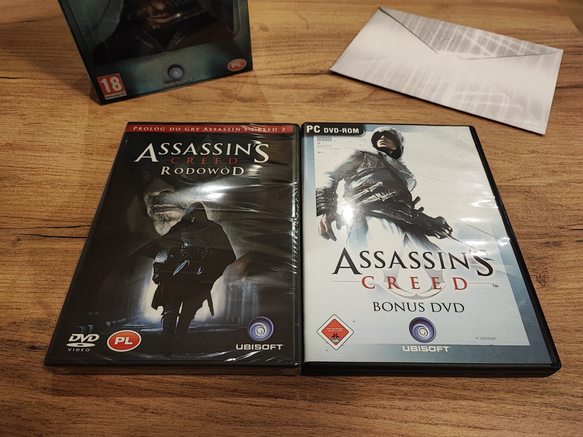 Assassin's Creed Brotherhood Kolekcjonerska Edycja Auditore