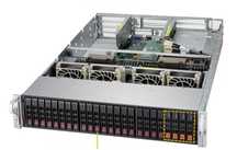 Сервер Supermicro 2028U-E1CNRT+ X10DRU-I+ 24х 2.5" 4x NVME