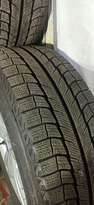 Колеса Ford диски CJ5C-1007-B2B шини Michelin Latitude X-Iсe 235/65R17