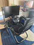 Bundle SimRacing Moza R5 Playseat