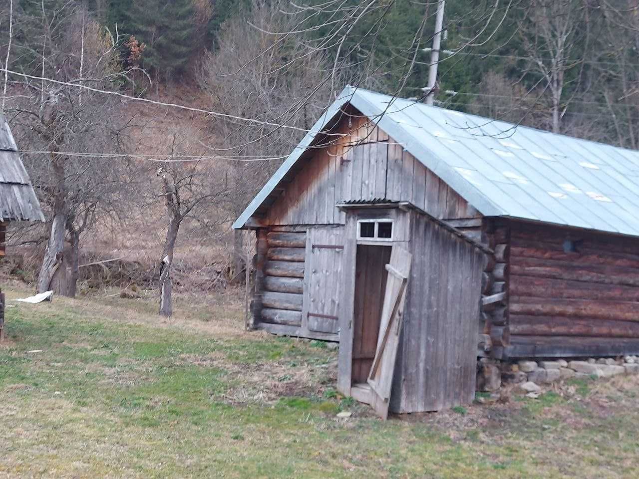 Карпати .с.Рівня будинок біля лісу